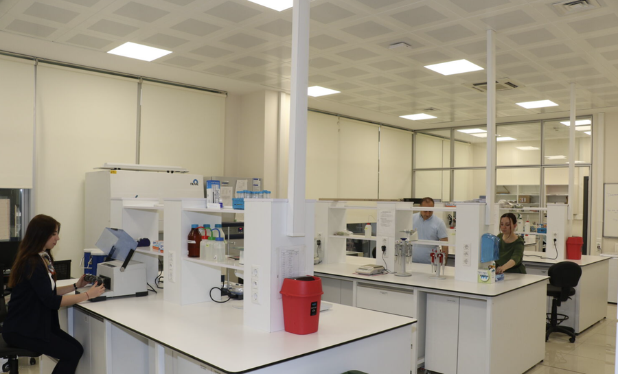 Bitki Biyoteknolojisi, Fizyolojisi ve Besleme Laboratuvarı
