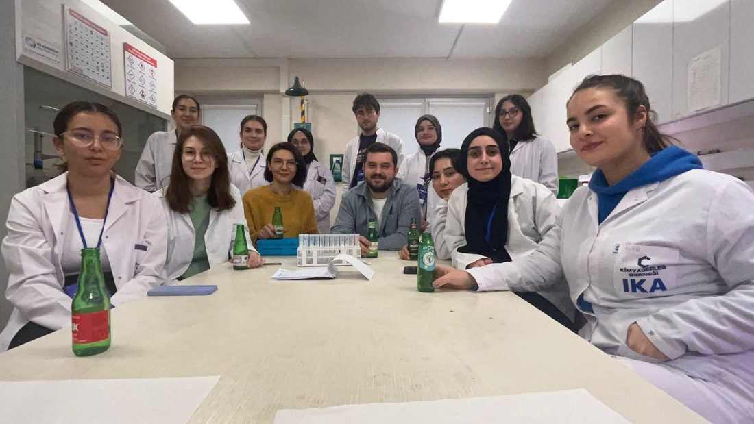 OpenLab 6'yı tamamladık, maden suyu analizlerimizi yayımladık