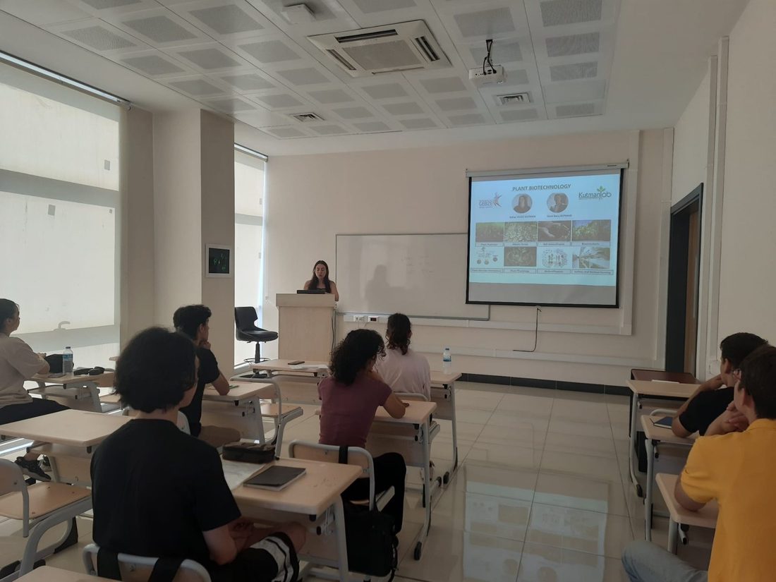 Lise staj programımız başladı