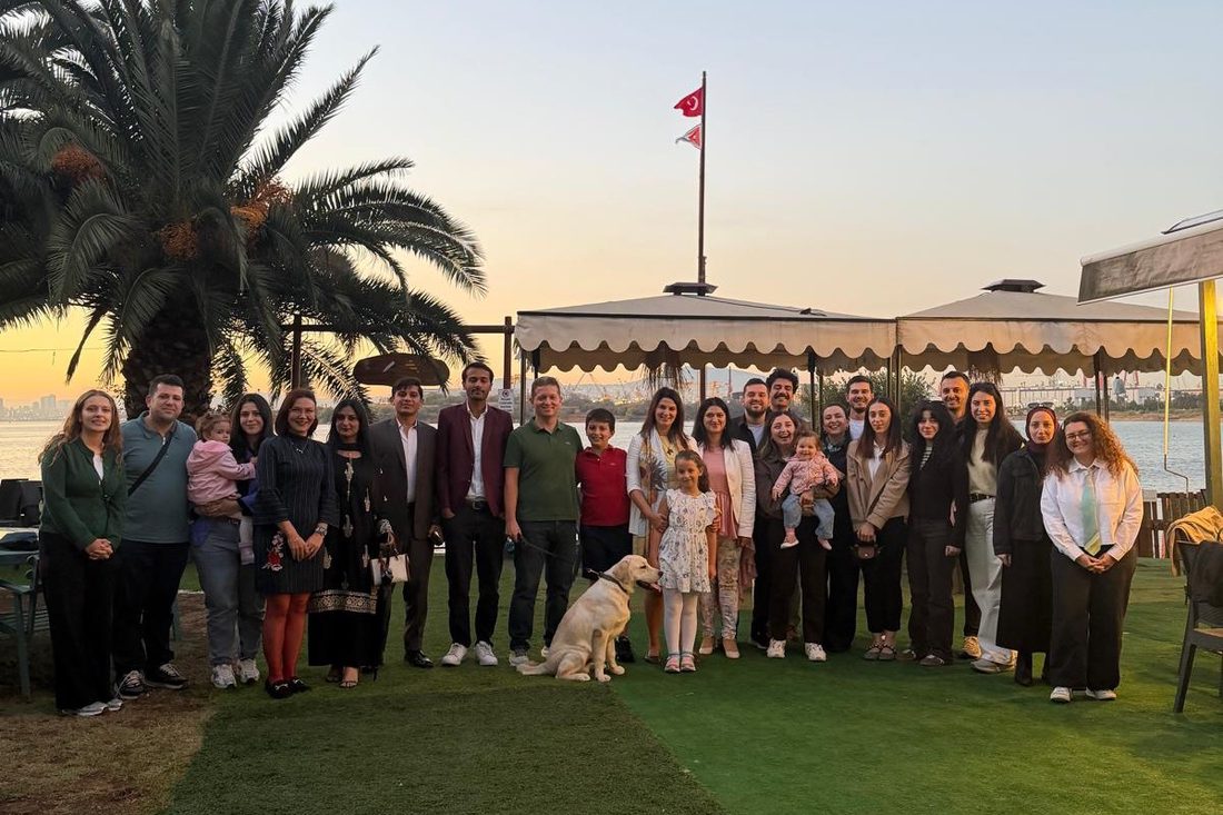 We opened the new semester with our traditional lab dinner
