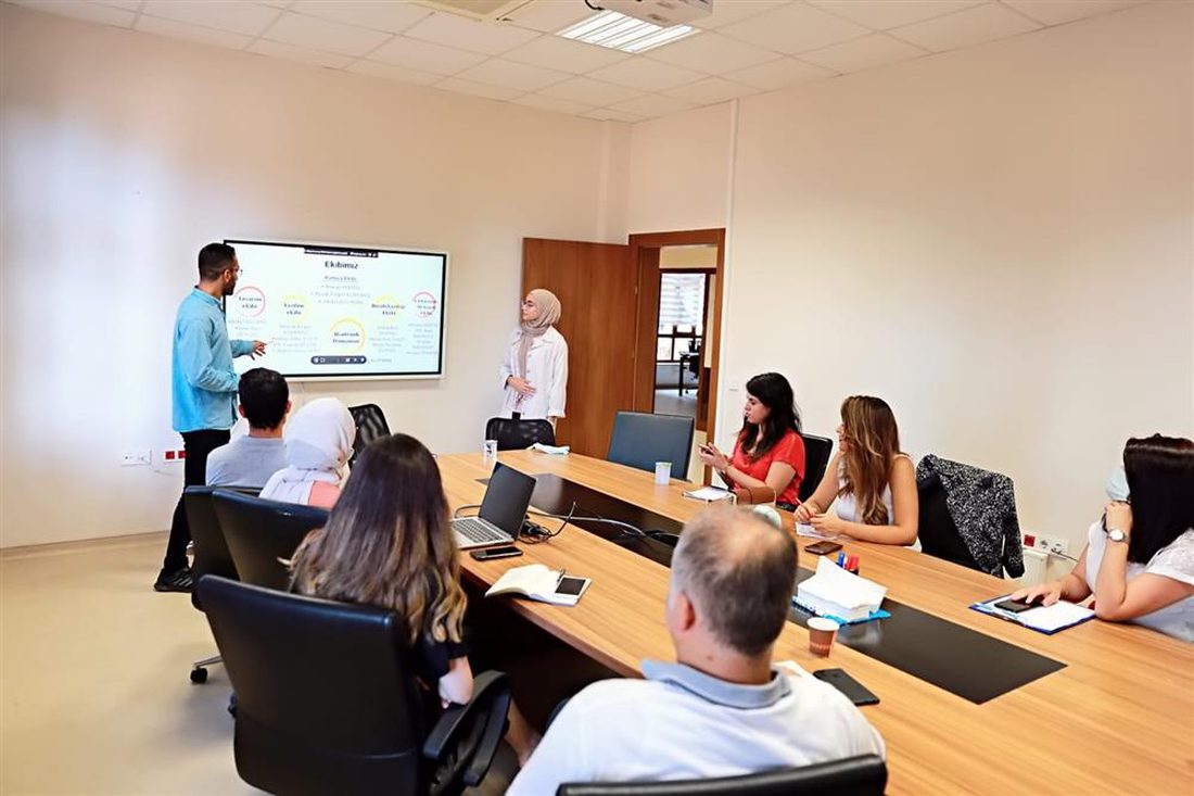 Öğrenci girişimi Agriverts'ten topraksız ve dikey tarım eğitimleri