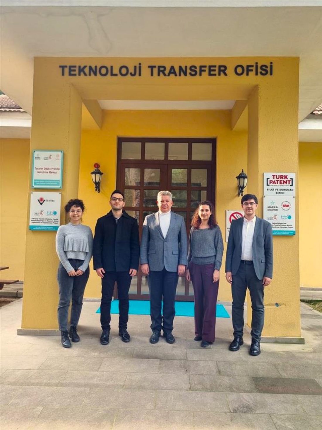 Öğretim üyemizin danışmanlık verdiği öğrenci girişimi Agriverts'e GTÜ TTO'dan yatırım