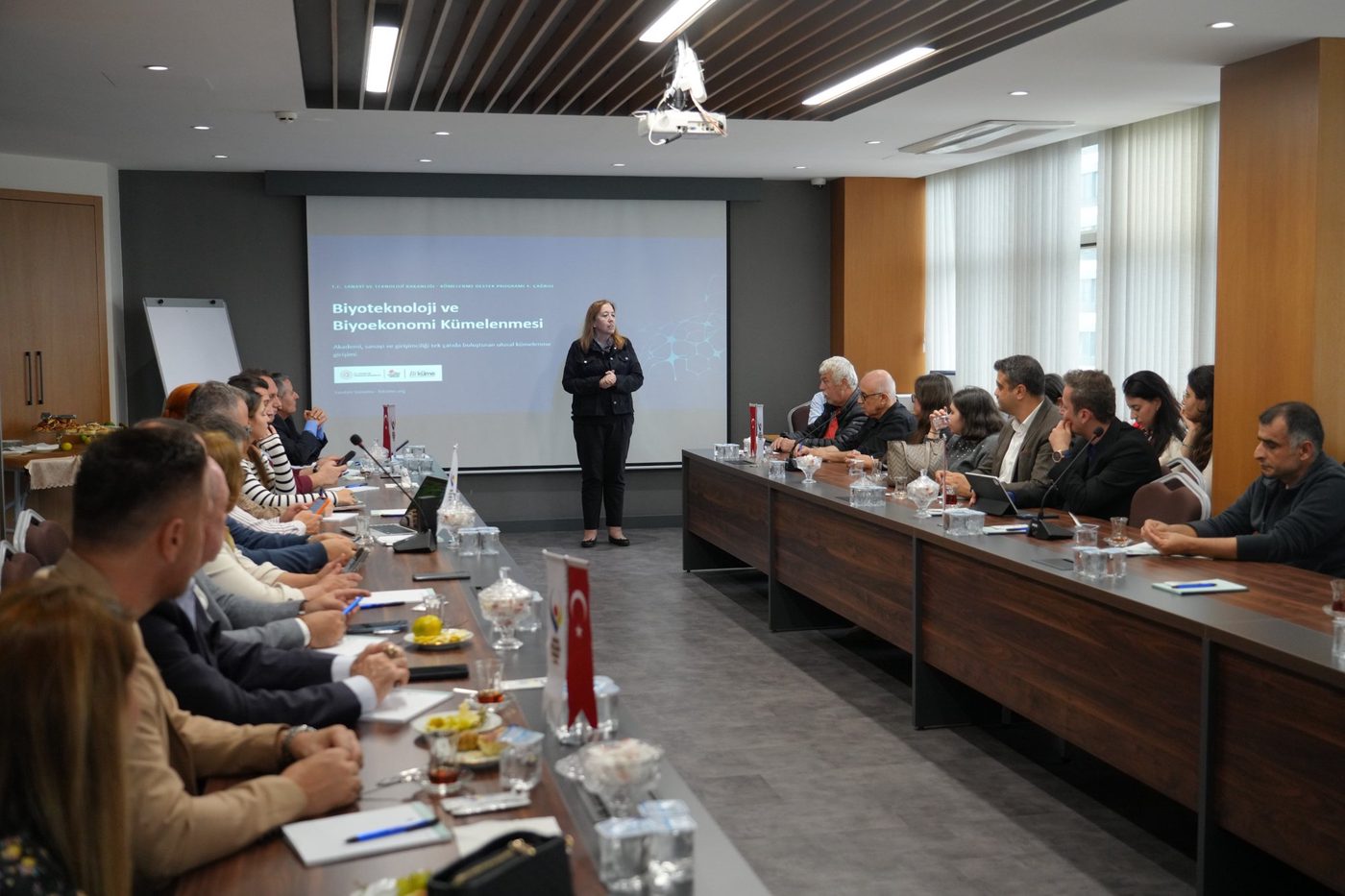 A BİKÜME presentation