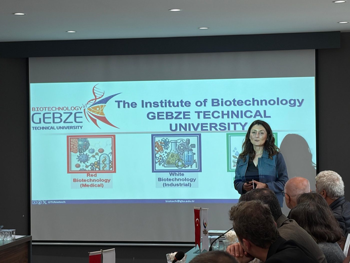 A presentation on the Institute of Biotechnology