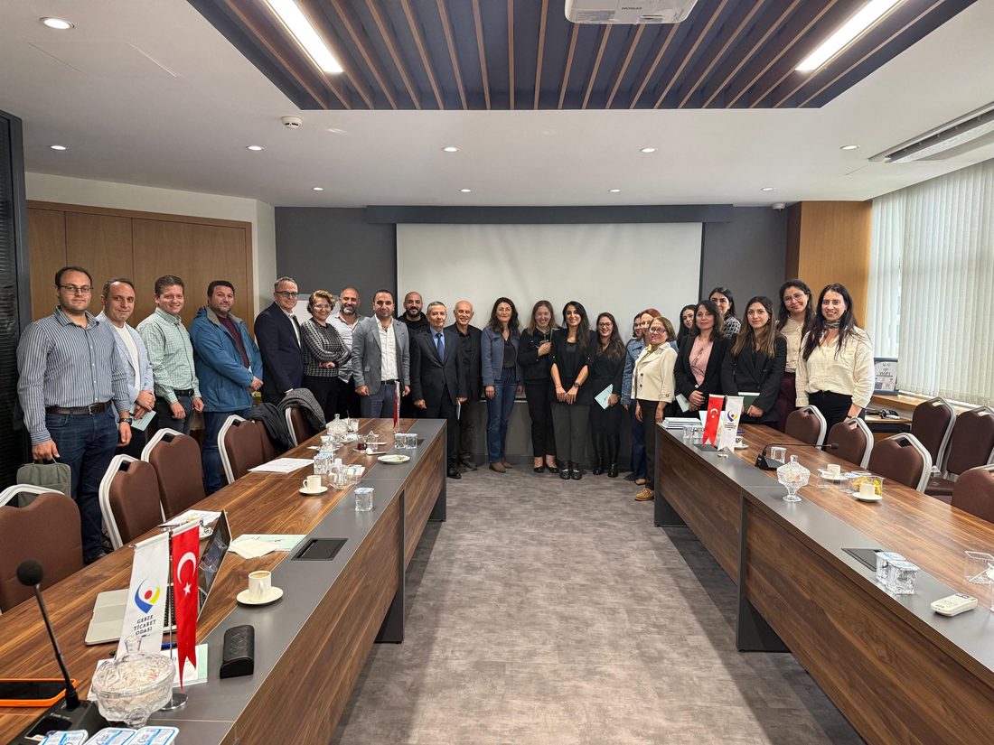 BİKÜME introduction and stakeholder meeting held at the Gebze Chamber of Commerce