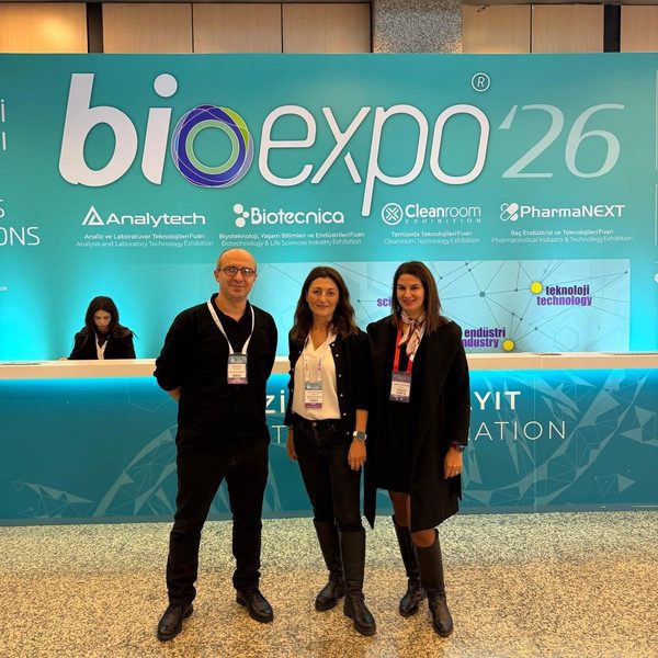 Bahar Yıldız Kutman presents BİKÜME at the Bioexpo Biotech/Medtech Entrepreneur Stage