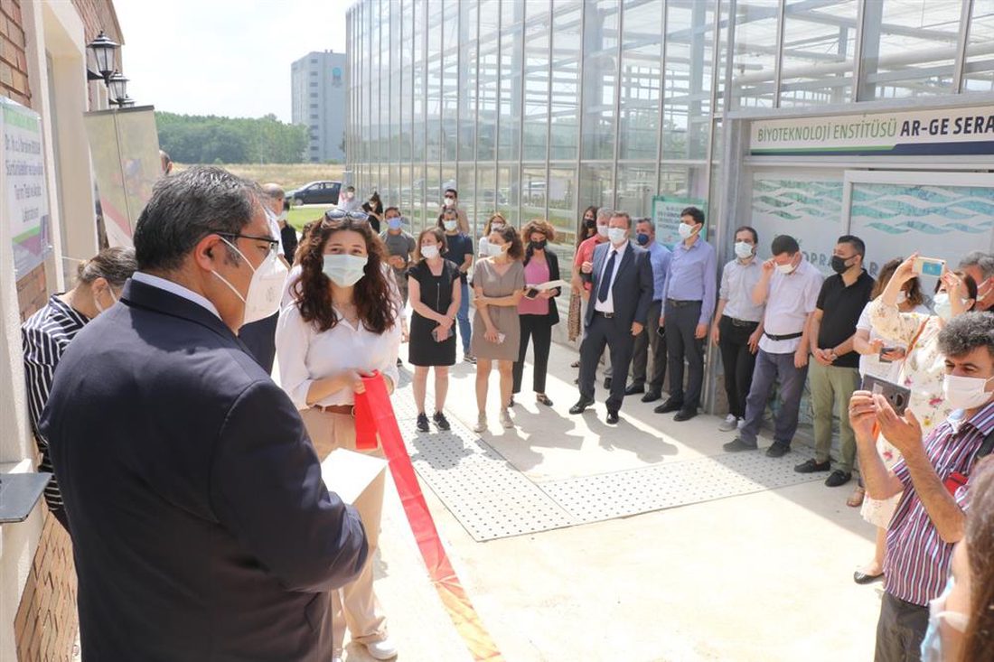 Dr. İbrahim Bodur Test ve Analiz Laboratuvarı Kale Grubu desteğiyle kampüsümüzde açıldı