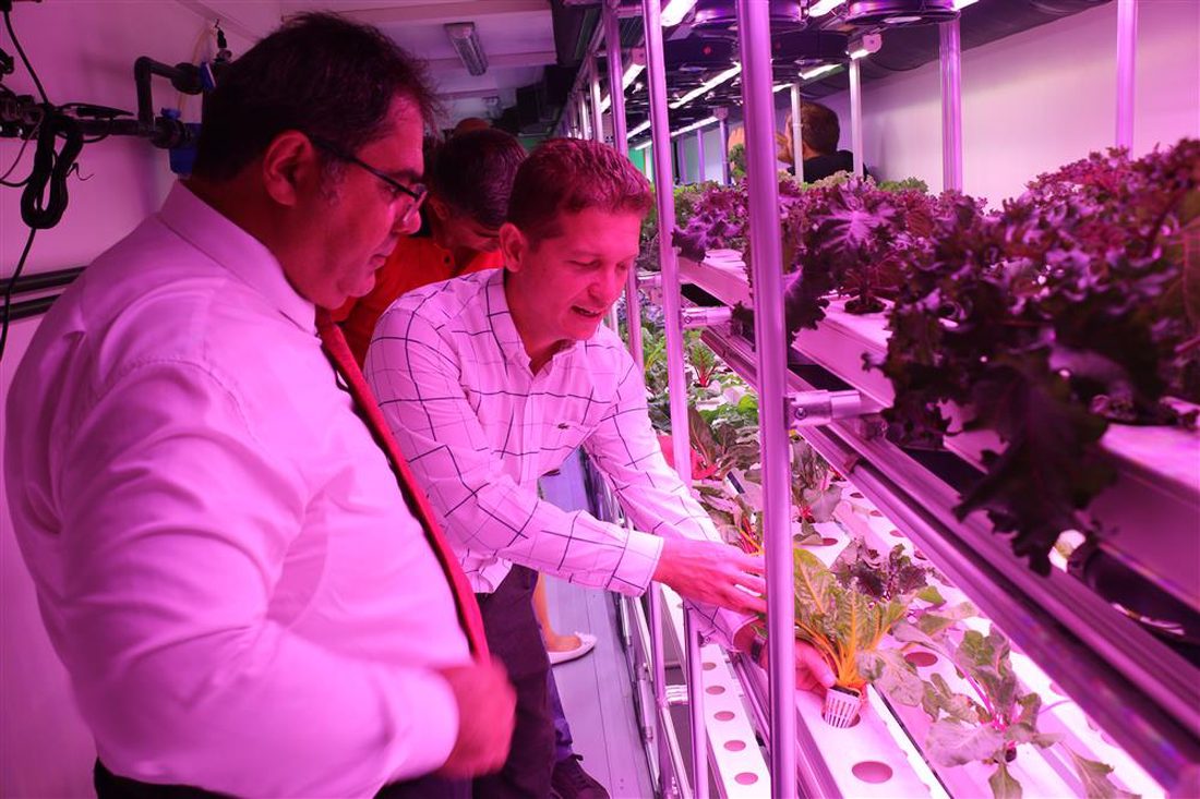 Plant Factory ile birlikte kurduğumuz dikey tarım Ar-Ge tesisi açıldı