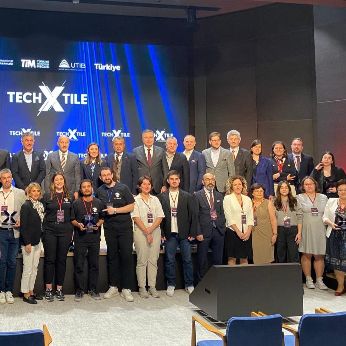 Naturalg projesi TechXtile Challenge'24'te ikincilik ödülü aldı